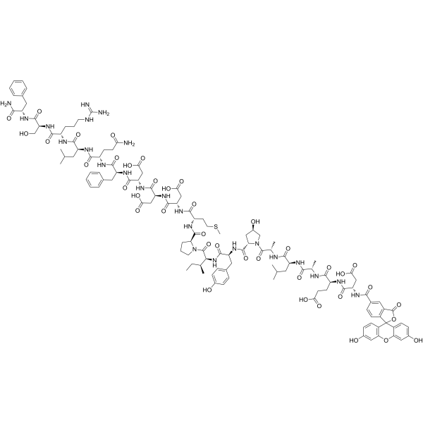 FAM-DEALA-Hyp-YIPMDDDFQLRSF-NH2